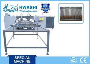 China HWASHI Automatic Wire Welding Machine stainless steel Tower Rack Pojection on sale