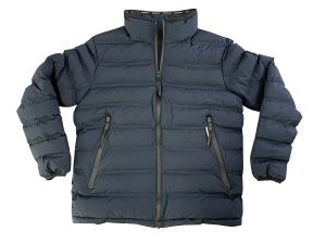 China wholesale custom men's winter padded clothes boy warm down zipper jackets outdoor wear thick padding coats F420 pc12 wholesale