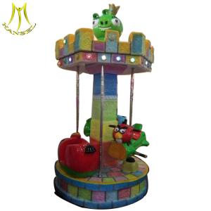 China Hansel kids play ground equipment indoor games machine coin horse ride wholesale