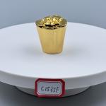 Customizable and Eco-Friendly Zamak Perfume Caps for Fragrance Packaging