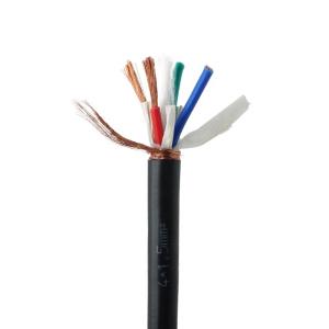 China Multi Core Heat Resistant Electrical Cable KVV KVVP PVC Insulated / Sheathed wholesale