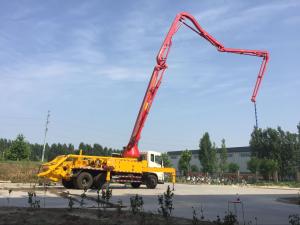 China Dongfeng 37m Concrete Pump Truck wholesale