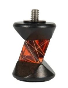 China GRZ101 360 Degree Mini Prism Reflector with 4 Sections Poles wholesale