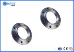 Stainless Steel Slip On Pipe Flanges , SORF Flange 1/2'' 2'' B16.5 / B16.47