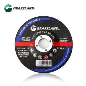 China 5&quot;X1/8&quot;X7/8&quot; Depressed Center 125mm Metal Grinding Discs wholesale