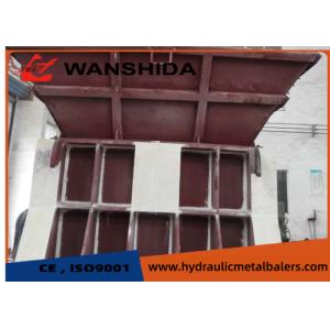 PLC Controlled Container Shear for Continuous Scrap Processing