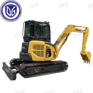 China Origin Japan PC55 Used Komatsu Excavator PC55 Crawler Excavator Secondhand Komatsu Hydraulic Excavator PC55 wholesale