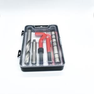 China Hand Tool Set Metric 15pcs Thread Repair Kit M12*1.75 For Auto Repairing wholesale