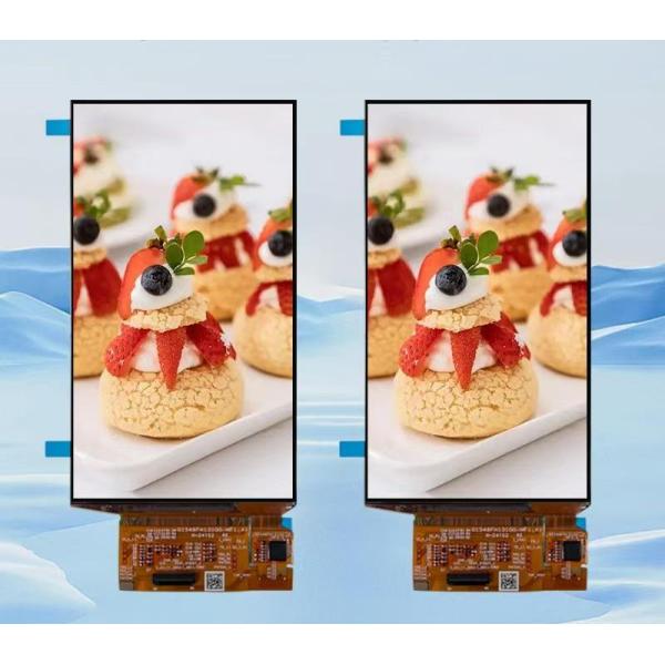 Ultra Clear 5.48 inch AMOLED Outdoor - Visible Display: 1080*1920 Resolution, Extreme High - Brightness for Daytime Clarity