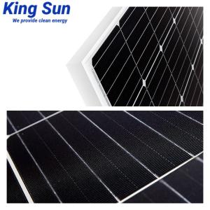 China Renewable Energy Mono 190W Rooftop Solar Panels For Home wholesale
