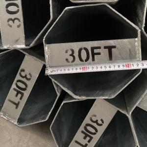 China Nea Standard Power Distribution Transmission Pole Philippines Galvanized Steel Utility wholesale