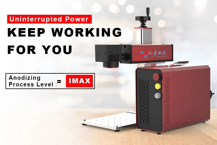 Mopa Laser 50W 60W 100W Fiber Color Marking Engraving Machine on Metal Gantry Type Configuration Advanced Technology