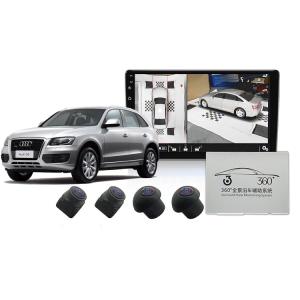 China RoHS Wheel Heavy Duty Reverse Camera 4 Pin LED IR Rear View Camera wholesale