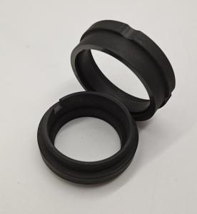 China Wear Resisting Carbon Graphite Seals Ring Gasket For Petrochemical Industry wholesale