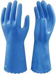 China Multipurpose Oil Proof Gloves Strong Tear Resistance Easy Slip On / Off Fit wholesale
