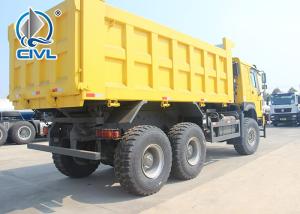 China 18M3 6x4 10 Wheels Heavy Duty Dump Truck SINOTRUK HOWO ZZ3257N3447A New Tipper Truck wholesale