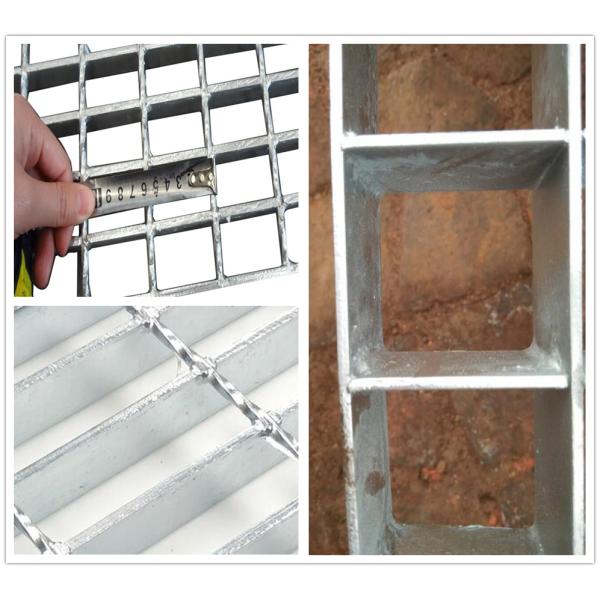 Easy Install Galvanized Steel Grating Bar Grating Walkway Platforms