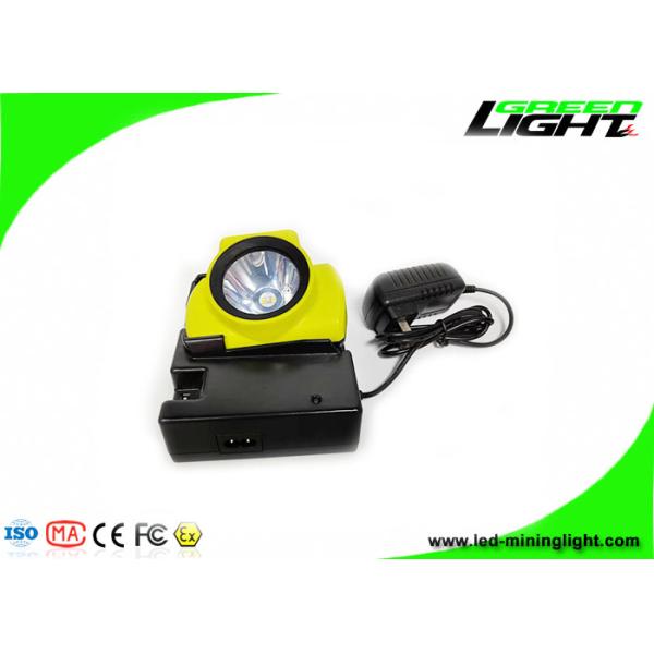 18000Lux OLED Screen LED Miner Headlamp Magnetic USB Rechargeable ABS / PC Lamp Body