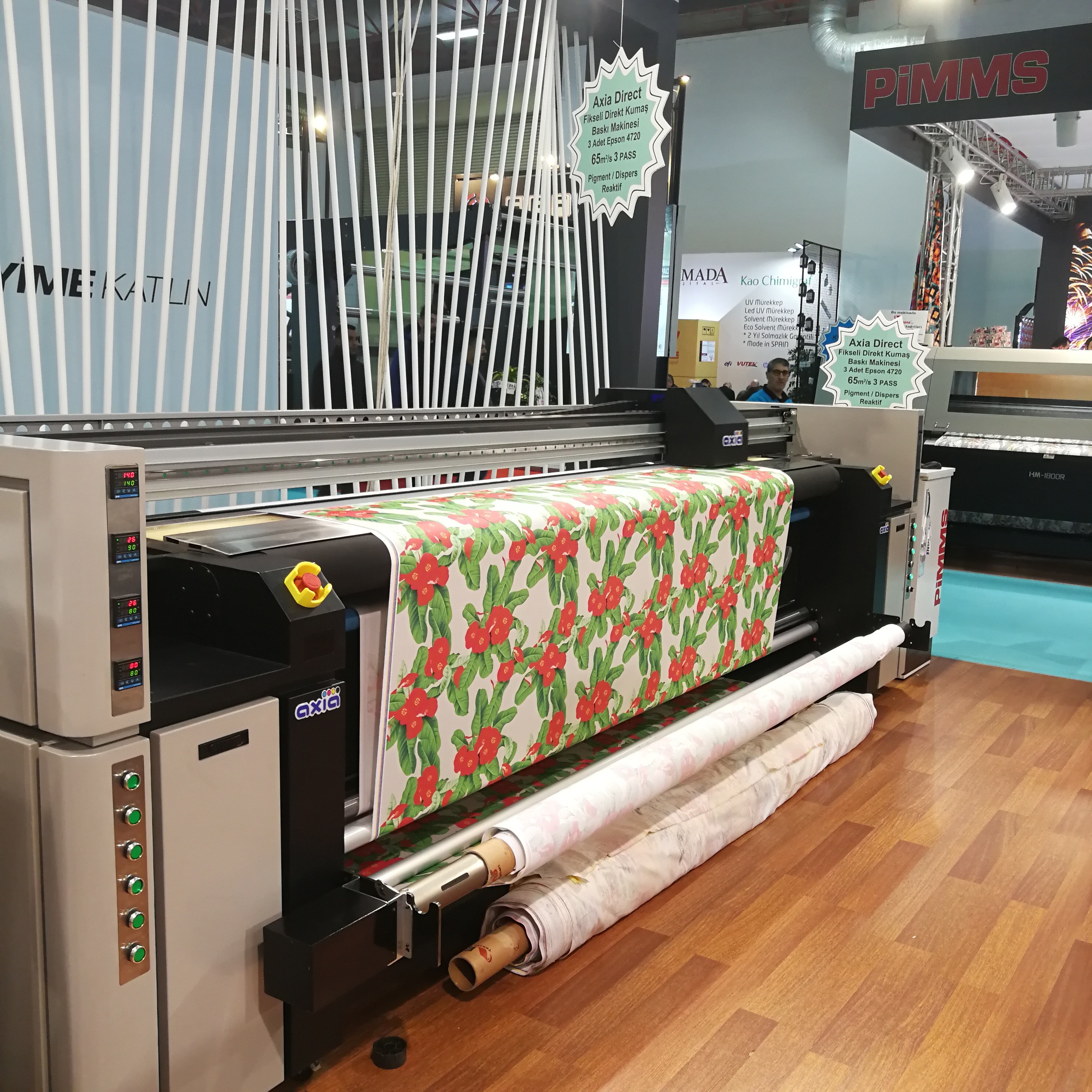 Sublimation Ink Textile Flag Banner Fabric Plotter