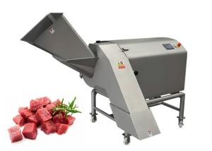China Frozen Boneless Meat Cube Cutting Machine 3000KG/H SUS304 wholesale