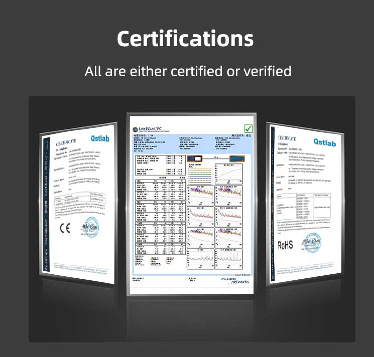1m 1.5m 2m 3m 5m 10m 15m CAT7 Patch Cord Lszh Patch Cable 1000mhz