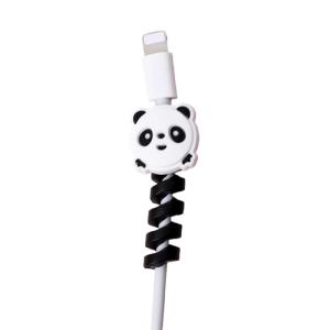 China 2.5*4.5cm Silicone USB Cable Protector Earphone Electrical Cable Accessories wholesale