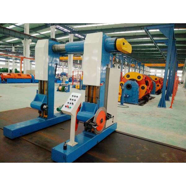 120 Power Cable Extrusion Machine / Industrial Extruder Machine Cable 4*16 4*35