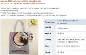China Cheap Factory Price Lightweight Promotion Supermarket Ball Foldable Reusable Shop,Foldable Ball Shopping Bag bagplastics wholesale