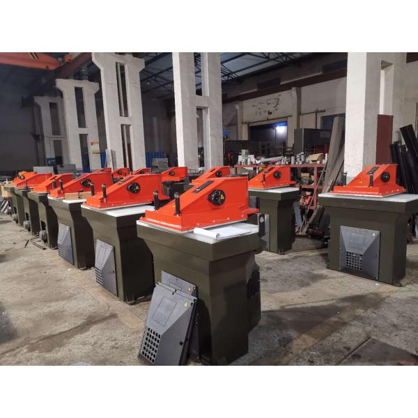 20T Hydraulic Die Cutting Machine High Precision Hydraulic Clicker Machine
