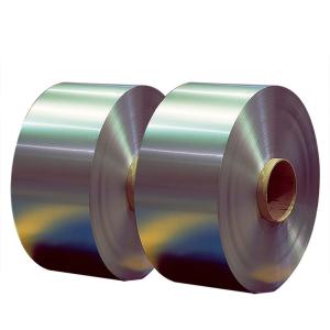 China Chinese Exporters of Production Trade Tinplate Coil for Metal Can Empty Candy Candle Tea Food Grade Fruit wholesale