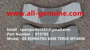 China 915785 MT4400 LINING UNIT RIG NHL DUMP TRUCK TR35 TR50 TR60 TR100 3305B 3305F 3303 3307 TR45 TR70 TEREX ALLISON wholesale