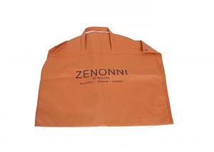 China Nonwoven Zippered Suit Garment Bag Suit Protector coverWith Handle wholesale