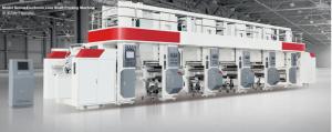 China ELS Automatic Rotogravure Water Bottle Printing Machine Price 300m/min 750mm unwind/rewind 3-50kgf servo motor wholesale