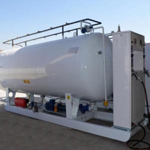 China 30 Tons LPG Gas Filling Station wholesale