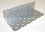 600mm Length Carbon Steel / Aluminium / Stainless Steel Angle Brackets