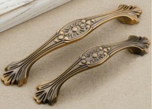 China European Bronze Antique Dresser Drawer Pulls For Shoe Cabinet In Modern Simplicity on sale