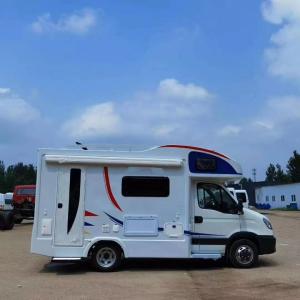 China 8AT Automatic Transmission Outdoor Camper Van For Business And Travelling Life wholesale