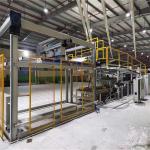 Electric Heating High Speed 3/5/7 Ply Corrugated Cardboard Production Line with