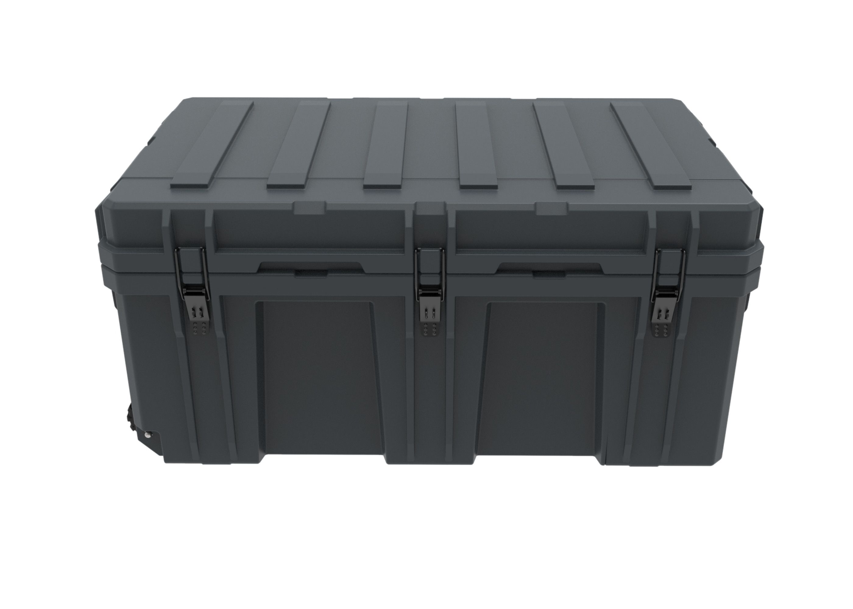 V3+ LLDPE Shell Rugged Storage Box Dust Proof 232L Capacity