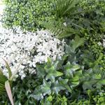 Greenery Fence Artificial Grass Walls Panels 2*25 Faux Living Outdoor