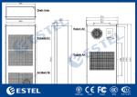 RS485 Communication Outdoor Cabinet Air Conditioner 3000W IP55 Embeded Mounting