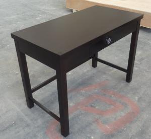 China HPL top wooden Hotel furniture wiring desk /mobile desk DK-0015 wholesale