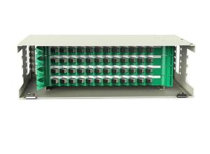 China ODF 48 Port SC Fiber Patch Panel Rack Mount Multimode 48 Core wholesale
