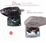 13.3" Car Roof DVD Player Monitor Car Ceiling Flip Down Dvd Player Hdmi Input