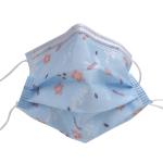 PFE≥95% GBT38880-2020 Children's Disposable Face Masks 3Ply Flat Type