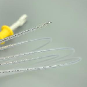 China Class II Straight Endoscopic Cytology Brush For Gastroscope Endoscope Cleaning Brushes wholesale