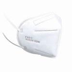 Medical Kn95 Particulate Filter Mask For Swine Flu