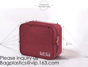 China Travel Floral Cosmetic Bag,Luxury Clear Zipper Cosmetic Bag,Travel Makeup Nylon Wholesale Small Cosmetic Bag With Zipper wholesale