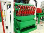 240m3/H Capacity Mud Cleaning Equipment Well Mud Cleaner 1250kg Weight