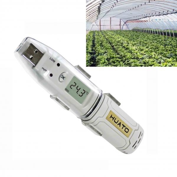 Quality Green House Monitor USB Data Logger USB Data Recorder High Precision HE172 for sale